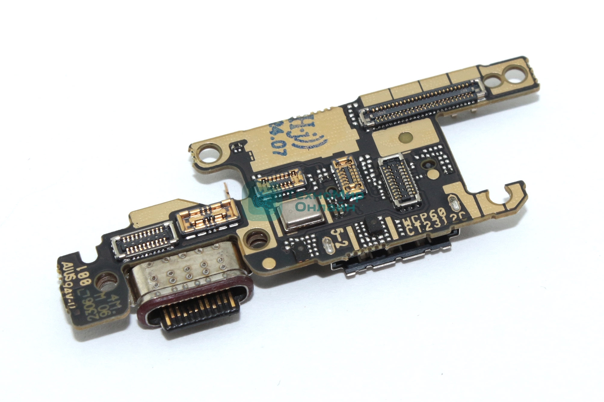 Шлейф с разъемом зарядки для HUAWEI P60