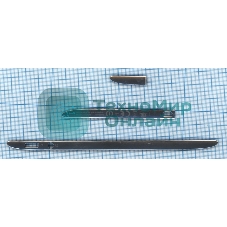 Боковые рамки (комплект 3 штуки) для Acer Iconia Tab A700/A701 сербристые