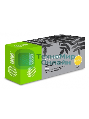 Картридж лазерный Cactus CS-PH6600BK (106R02236) черный (8000 стр.) для Xerox Phaser 6600/WorkCentre 6605