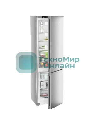 Холодильник Liebherr CBNsfc 57vi-22 001 серебристый двухкамерный 255/94л морозилка снизу