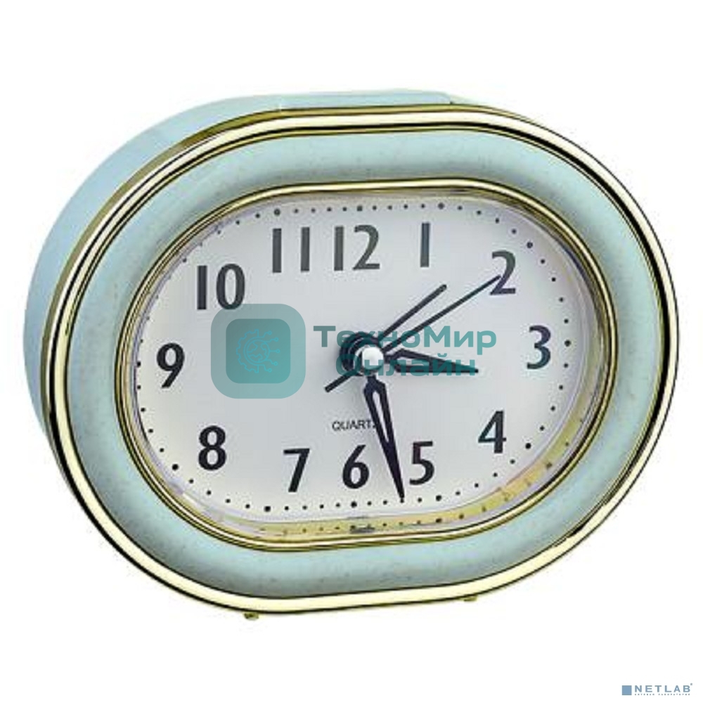 Часы-будильник Perfeo Quartz 