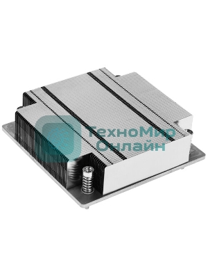 Радиатор Supermicro SNK-P0049P 1U Passive Enhanced Performance CPU Heat Sink for Intel Socket H Series Processors