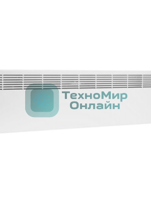 Конвектор электрический Ensto FinnHeat EPHBM20PR белый, 2000 Вт, 32 м2, термостат