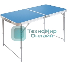 Стол НИКА ССТ-5/И складной игровой, металик