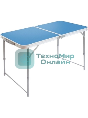 Стол НИКА ССТ-5/И складной игровой, металик