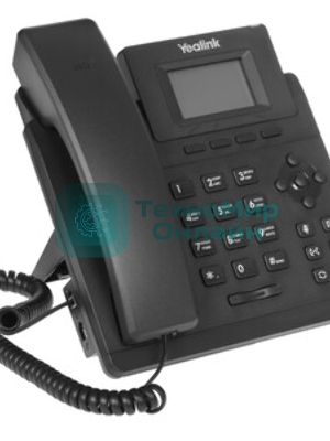 Телефон SIP Yealink SIP-T30P с блоком питания