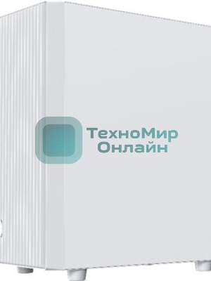 Корпус Ocypus Gamma C70 WH, Midi-Tower, белый