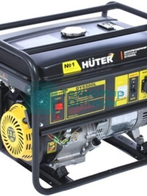 Электрогенератор бензиновый Huter DY6500LXA, 5.5 кВт, 71 дБ, 74 кг