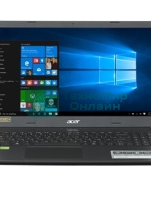 Клавиатура для ноутбука Acer Aspire 3 A315-55 черная