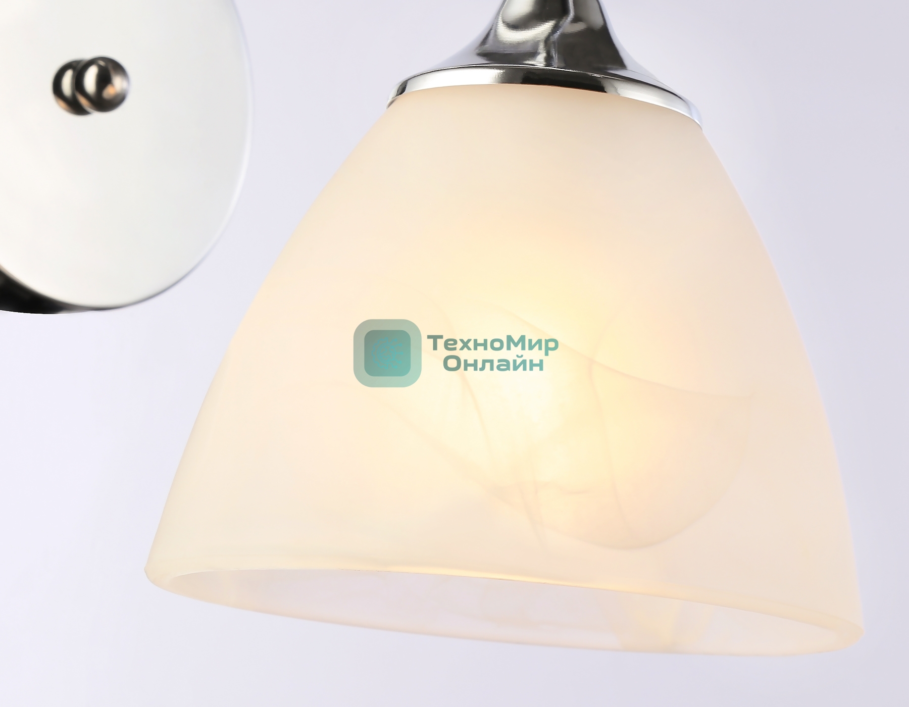 Светильник Ambrella light TR3045 CH/FR хром/белый матовый E27 max 40W 215*135*225