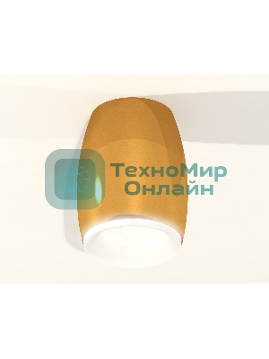 Светильник Ambrella Light XS1125020 PYG/FR золото желтое полированное/белый матовый MR16 GU5.3 (C1125, N7165)