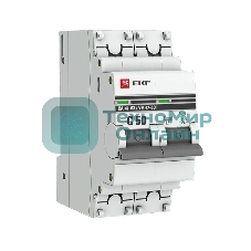 Выключатель автоматический EKF mcb4763-2-50C-pro 2P 50А (C) 4,5kA ВА 47-63 EKF PROxima