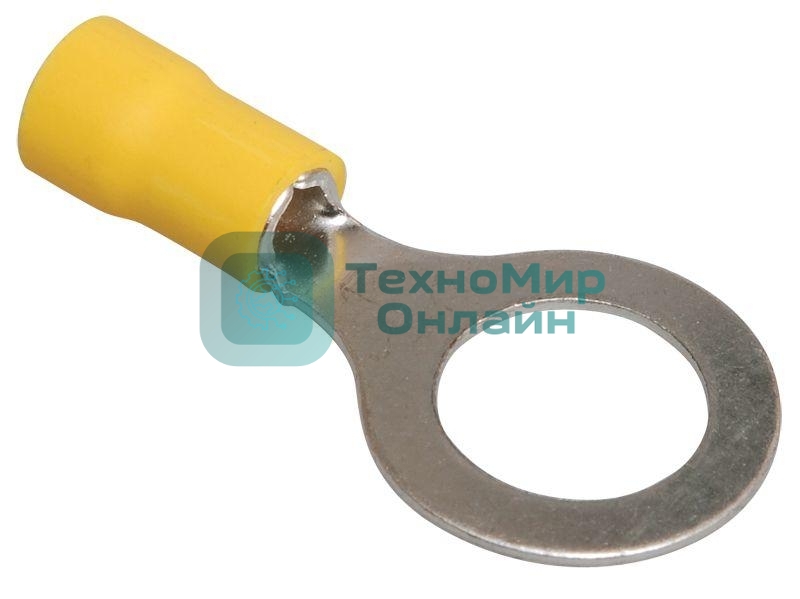 Наконечник НКИ 5.5-4 (кольцо 4-6) (уп. 100 шт) IEK UNL20-006-6-4