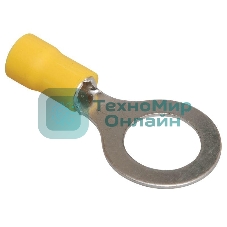 Наконечник НКИ 5.5-4 (кольцо 4-6) (уп. 100 шт) IEK UNL20-006-6-4