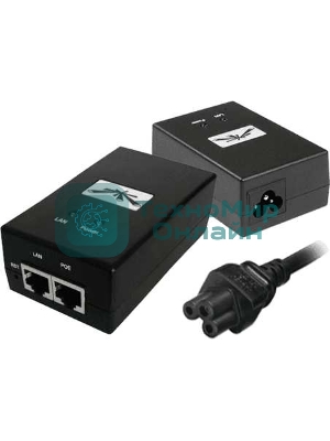 Адаптер PoE POE-48-24W UBIQUITI