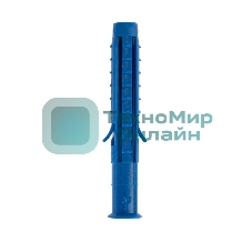 Дюбель распорный Kranz 8х60, синий, пакет (50 шт./уп.)
