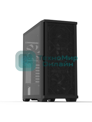 Компьютерный корпус ZALMAN Z10, ATX, черный, WINDOW, 2x3.5