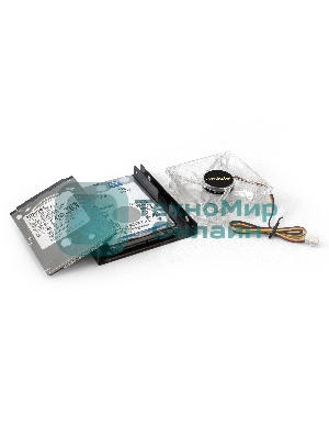 Салазки (переходник) ExeGate EX292544RUS HD-22T3M металлические для установки 2xHDD/SSD 2.5