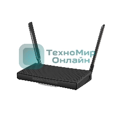 Беспроводной маршрутизатор MikroTik hAP ac3 with 4-core 716 MHz CPU, 256MB RAM, 5 x Gigabit LAN (PoE-out on port#5)