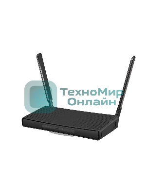 Беспроводной маршрутизатор MikroTik hAP ac3 with 4-core 716 MHz CPU, 256MB RAM, 5 x Gigabit LAN (PoE-out on port#5)