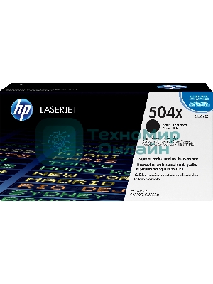 Картридж лазерный HP CE250X черный для CLJ CM3530/CP3525 10500 стр.