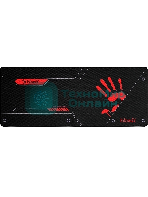 Коврик для мыши A4Tech Bloody BP-50L черный/рисунок 750x300x3мм