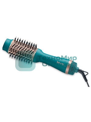 Фен-щетка Beurer HC45 Ocean бирюзовый, 1000 Вт, ионизация