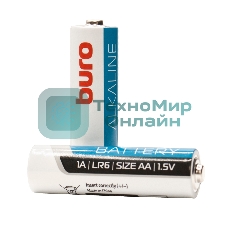 Батарея Buro Alkaline LR6 AA (10шт) коробка