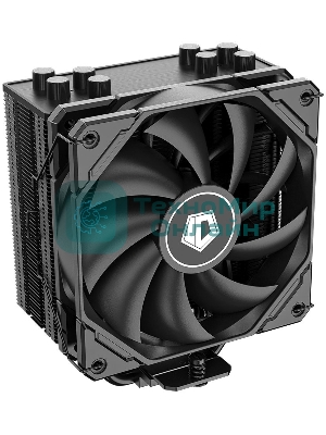 Кулер ID-COOLING SE-224-XTS черный 120мм алюминий/медь 1500rpm 29db 4-pin 220W 151мм