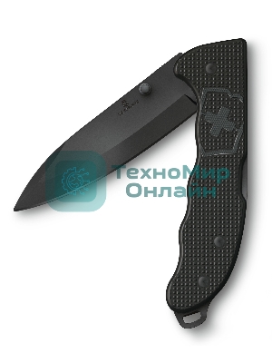 Нож перочинный Victorinox Evoke BS Alox Black (0.9415.DS23) 136мм 4функц. черный без чехла подар.коробка