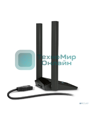 Двухдиапазонный Wi-Fi 6 USB-адаптер TP-Link Archer TX20U Plus AX1800 высокого усиления