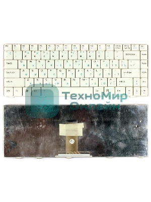 Клавиатура для ноутбука Asus F80 F80S F80CR F80Q F80L белый