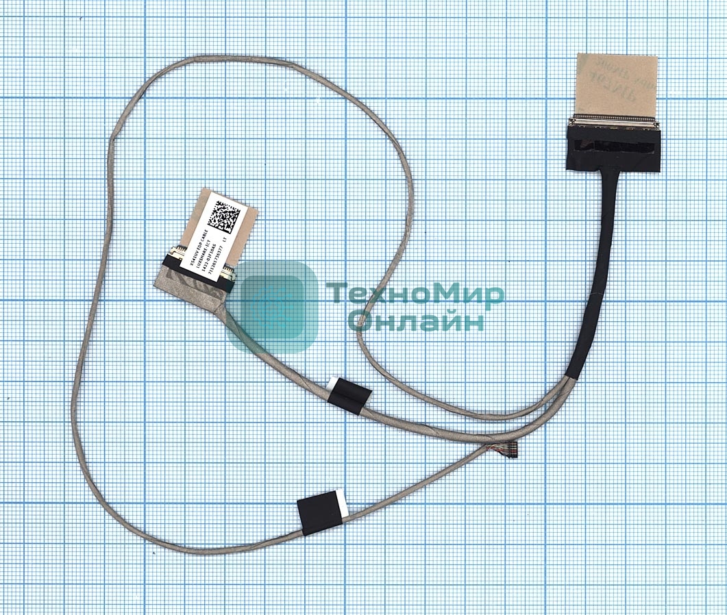 Шлейф матрицы для ноутбука Asus X541UA, R541UA-RB51, R541, X541, 30Pin, 1422-02F00AS