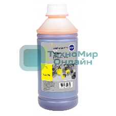 Чернила Cactus CS-EPT6734-1000 желтый 1000мл для Epson L800/L810/L850/L1800