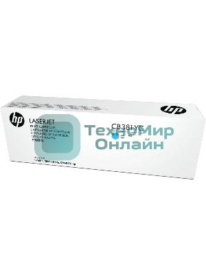 Картридж лазерный контрактный HP Cyan Contractual LJ Toner Crtg