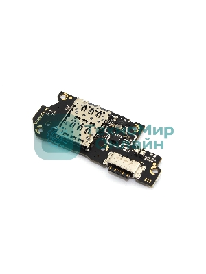 Шлейф с разъемом зарядки для Xiaomi Redmi Note 12 Pro Plus