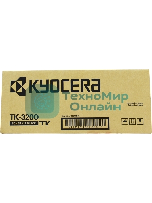 Картридж лазерный TK-3200 черный для P3260dn 40 000 стр