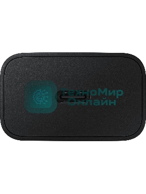 Сетевое зарядное устройство Samsung Adapter 15W Type C with Cable черный (EP-T1510XBEGEU)