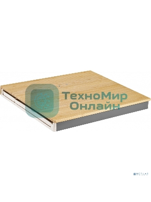 Подставка для ноутбука Cactus CS-NB-BAMB 402x346x36мм бамбук