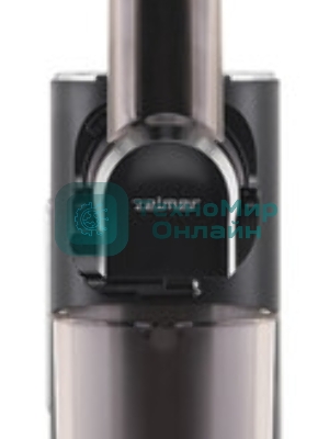 Соковыжималка Zelmer ZJP3900 чёрный/серебристый, шнековая горизонтальная, 150 Вт, 500 мл, электронное, реверс