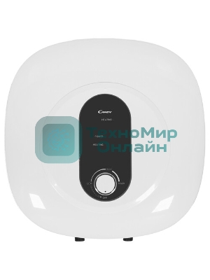Водонагреватель электрический Candy CS15V-EM1(R) белый, накопительный, 15 л, 2,5 кВт