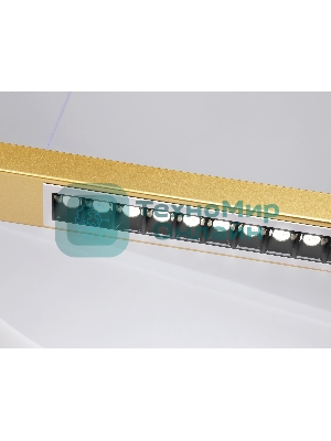 Светильник Ambrella light FL51488 WH/GD белый/золото 62W 3000K-6400K D600*1000 (ПДУ ИК)