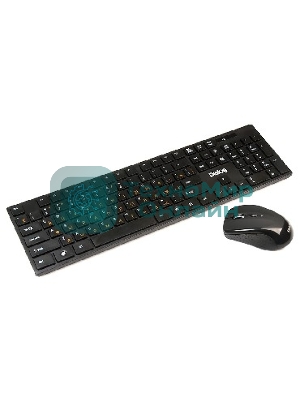 Комплект клавиатура+мышь Dialog KMROP-4030U беспроводной, USB, 1600 DPI, чёрный