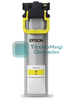 Картридж струйный WF-C5xxx Series Ink Cartridge XL желтый 5 K pages