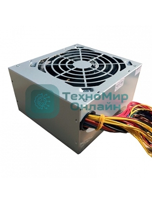 Блок питания Inwin/Powerman PM-600ATX-F, 600Вт, 120мм, серый