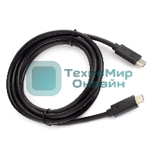 Кабель USB Cablexpert CCP-USB-CMCM2-1.8M, USB3.1 Type-C/Type-C, Gen.2, 10Gbit/s, 5A, 1.8м, пакет