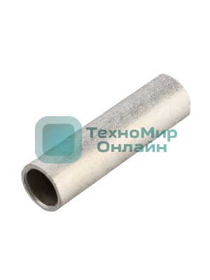 Гильза медная КВТ ГМЛ-6-4 (опрес.) луженая 41301