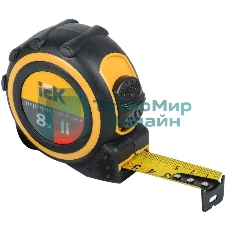 Рулетка измерительная Universal 8м IEK TIR10-1-008