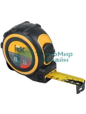 Рулетка измерительная Universal 8м IEK TIR10-1-008