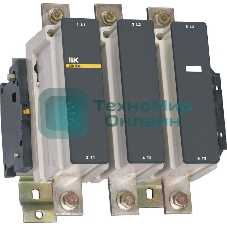 Контактор КТИ-7630 630А 400В/АС3 IEK KKT70-630-400-10